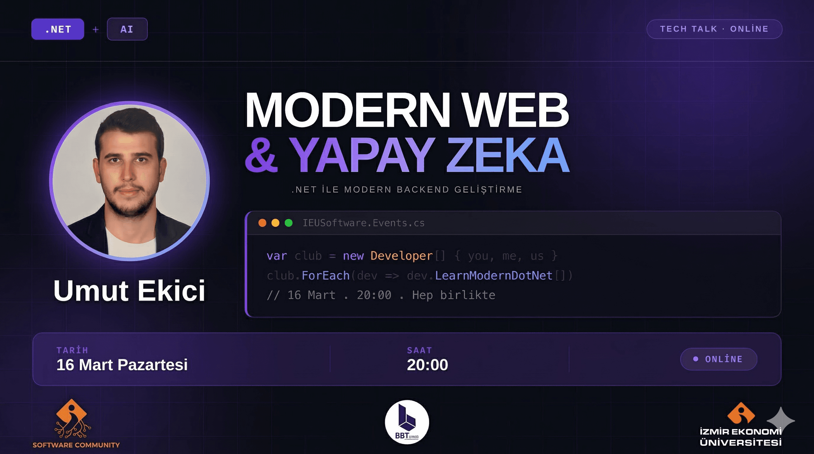 Modern Web Geliştirme ve Yapay Zeka