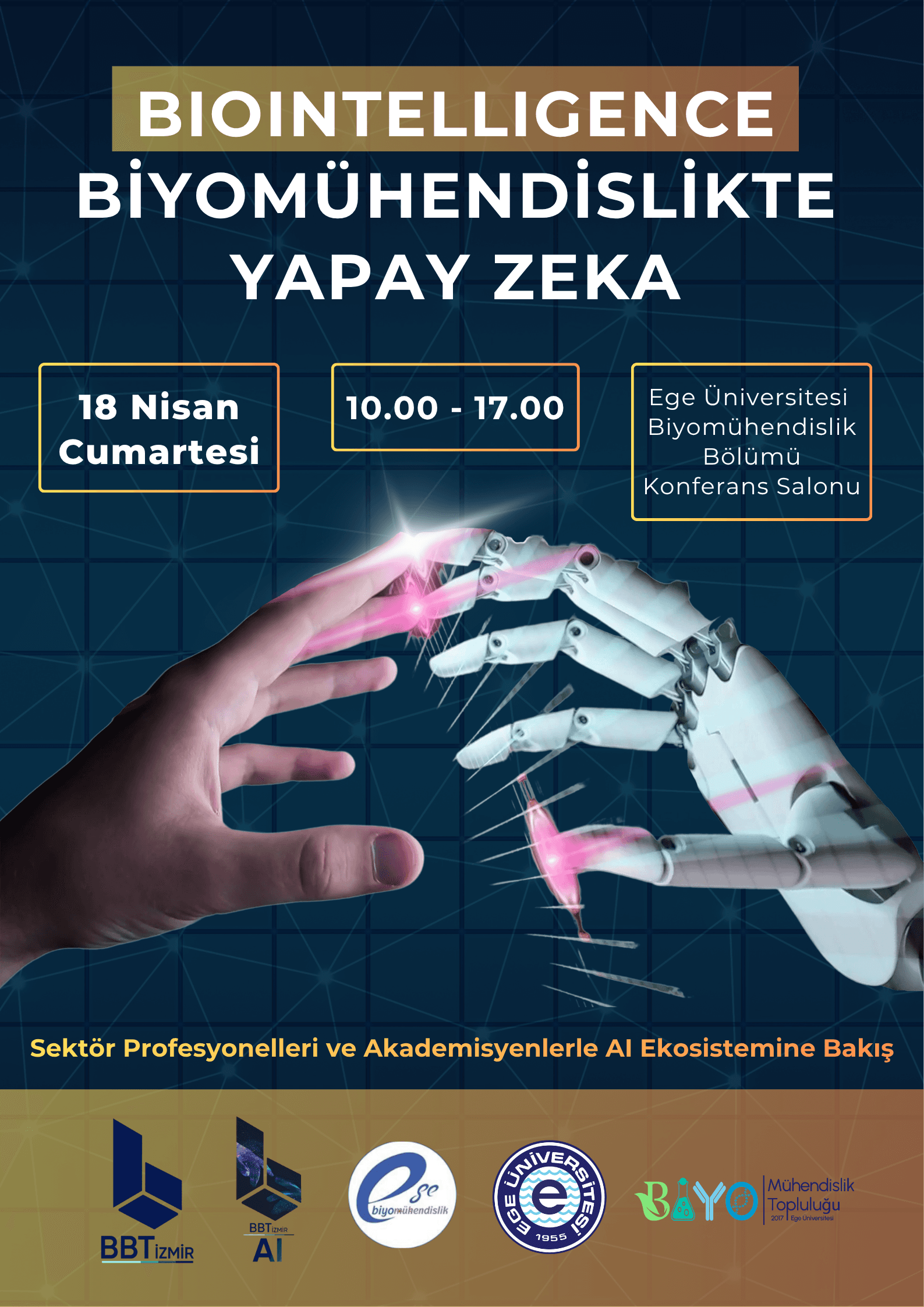 Biointelligence: Biyomühendislikte Yapay Zeka